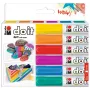 Marabu DO IT Craft Marker akrilo žymekliai, 6 vnt. rinkinys, ant vandens pagrindo, greitai išdžiūstantys 0128000000201