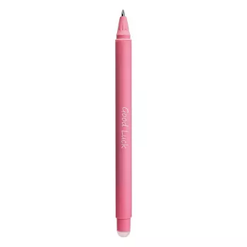 Faber-Castell Eberhard Faber Animal Erase it! gelinis rašiklis Pig Blue 0.7 mm, trinamas, užpildomas 582106