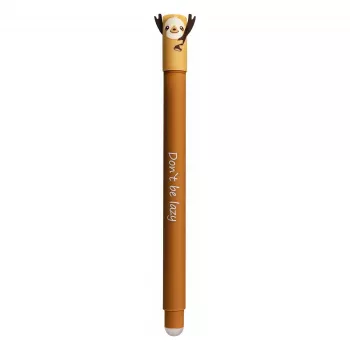 FABER-CASTELL EBERHARD FABER Animal Erase it! Tinginio gelinis rašiklis 0,7 mm mėlynas (582109)