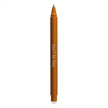 FABER-CASTELL EBERHARD FABER Animal Erase it! Tinginio gelinis rašiklis 0,7 mm mėlynas (582109)