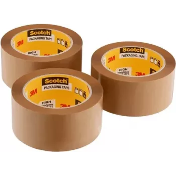 3M HV5066TB Scotch 5066 vidaus PVC juosta, 66 m x 19 mm, ruda