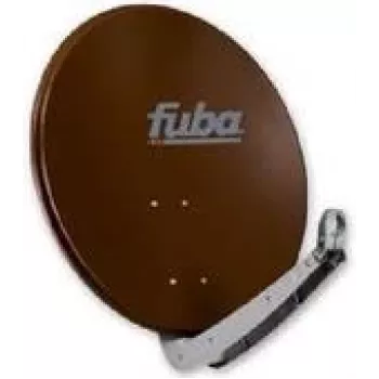 FUBA DAA 650 B Offset palydovinė lėkštė 65 cm ruda aliuminis 10,75-12,75 GHz 11004019