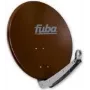FUBA DAA 650 B Offset palydovinė lėkštė 65 cm ruda aliuminis 10,75-12,75 GHz 11004019