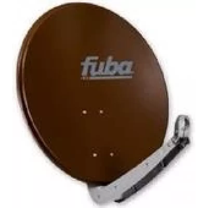 FUBA DAA 650 B Offset palydovinė lėkštė 65 cm ruda aliuminis 10,75-12,75 GHz 11004019