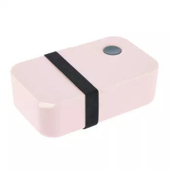 keeeper luna pietų dėžutė, 0,9 litro, Nordic Pink, PP, su pertvara, 1 vnt. 1870258100000