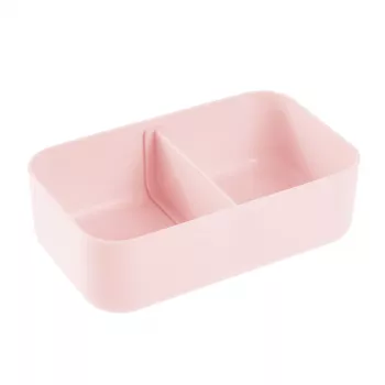 keeeper luna pietų dėžutė, 0,9 litro, Nordic Pink, PP, su pertvara, 1 vnt. 1870258100000