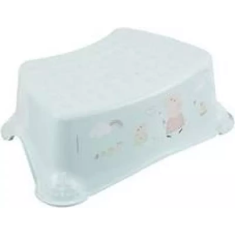 keeeper kids žingsnelis tomek peppa pig, akvamarino spalvos, 80 kg, neslystantis 1843162433600