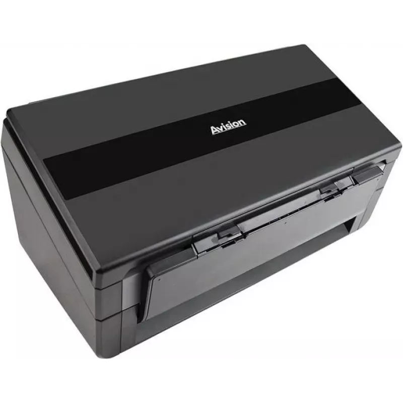 Avision AD370N dvipusis dokumentų skaitytuvas - 70 ppm, 600 dpi, ADF 100 lapų, Gigabit LAN, USB 3.2 Gen 1