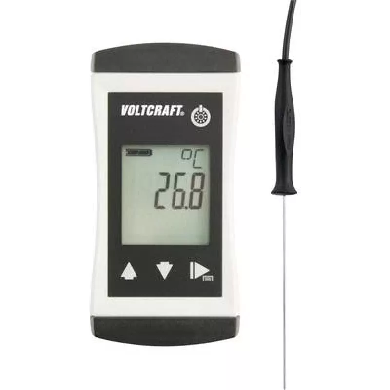VOLTCRAFT PTM-130 Pt1000 precizinis termometras, -70 iki +250 °C, IP65 VC-8603585