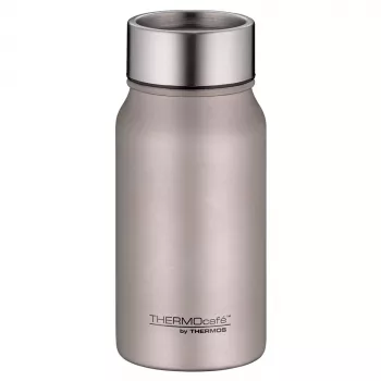 THERMOS TC termo kelioninis puodelis, 0,35 L, rožinis matinis nerūdijantis plienas, sandarus, dvigubos sienelės 4097.371.035