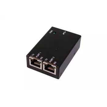 EXSYS EX-1332HMV-RJ USB 2.0 adapteris su dviem RS-232 serijiniais prievadais ir RJ-45 jungtimis, metaliniu korpusu