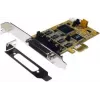 EXSYS EX-45364 PCIe 4 prievadų RS-232/422/485 nuoseklioji plokštė su žemo profilio laikikliu (SystemBase)