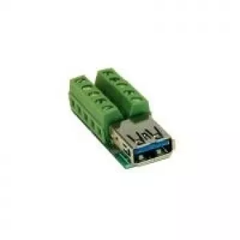EXSYS EX-49060 adapteris, 10 kontaktų USB 3.0 lizdas – gnybtų blokas