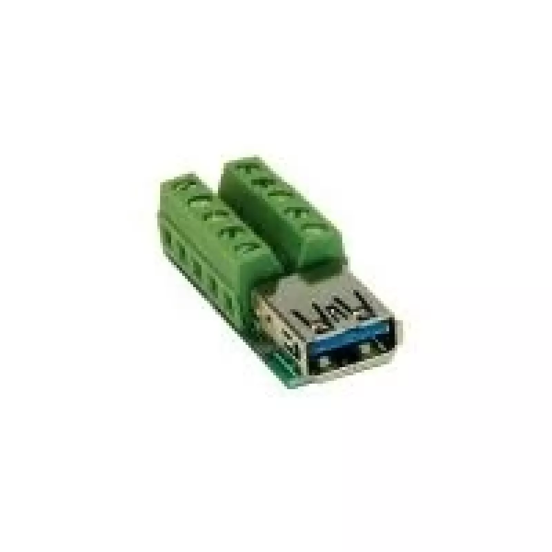 EXSYS EX-49060 adapteris, 10 kontaktų USB 3.0 lizdas – gnybtų blokas