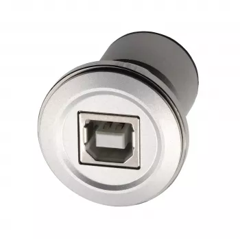 EXSYS EX-49193 Metalinis panelinis USB 2.0 adapteris USB-B female į USB-A female