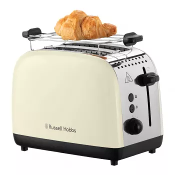 Russell Hobbs 26551-56 skrudintuvas dviem duonos riekėms, labai plačios angos, atitirpinimas ir pašildymas