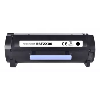 Renkforce RF-6131502 suderinama juoda tonerio kasetė Lexmark 56F2X00, 20 000 puslapių