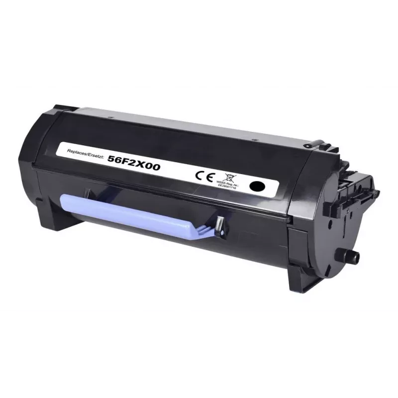 Renkforce RF-6131502 suderinama juoda tonerio kasetė Lexmark 56F2X00, 20 000 puslapių