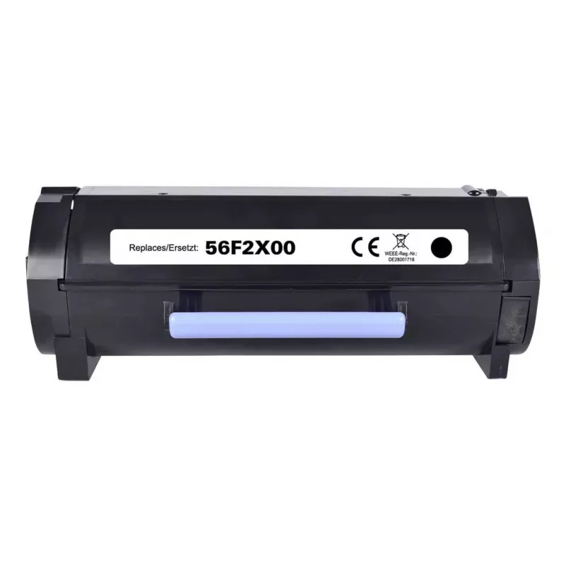 Renkforce RF-6131502 suderinama juoda tonerio kasetė Lexmark 56F2X00, 20 000 puslapių