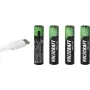 VOLTCRAFT Micro (AAA) Li-Ion akumuliatorius 500 mAh 1,5 V, 4 vnt. (VC-17275565)