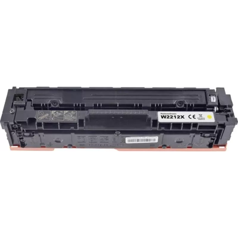 Renkforce RF-7064588 suderinama geltona tonerio kasetė, skirta HP 207X W2212X – 2450 puslapių