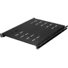 Renkforce RF-7112942 19 inch 1U ištraukiama serverinės spintos lentyna, juoda