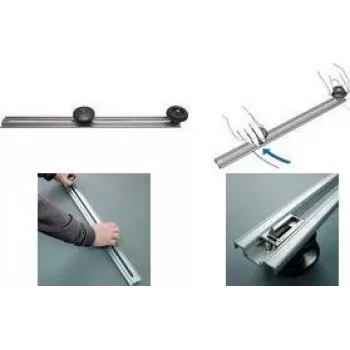 NT Cutter CL-100P apskritimų pjaustytuvas, 10-100 mm skersmuo, metalinis korpusas, aliuminio liejimo rankena, komplekte BC-400P peiliukas h1310636