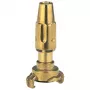 Gardena žalvarinė greitojo prijungimo purškimo antgalis 25 mm (1 colio) žarnoms 7132-20