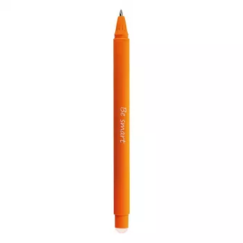 Faber-Castell Eberhard Faber Animal Erase it! gelinis rašiklis su lapės dizainu, mėlynas, 0,7 mm, papildomas 582105
