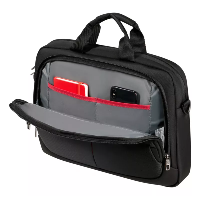 Samsonite Guardit 3.0 nešiojamas kompiuterio portfelis 15,6 inch juodas iš perdirbto PET 155201-1041