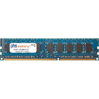 PHS-memory 8GB DDR3 1600MHz ECC UDIMM skirta Supermicro X10SLH-LN6TF SP560922
