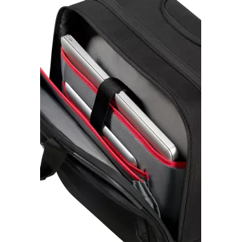 Samsonite Guardit 3.0 Riedučiai nešiojama kuprinė 17,3 colio juoda 155204-1041