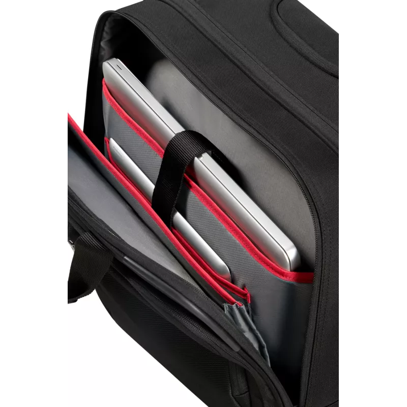Samsonite Guardit 3.0 Riedučiai nešiojama kuprinė 17,3 colio juoda 155204-1041