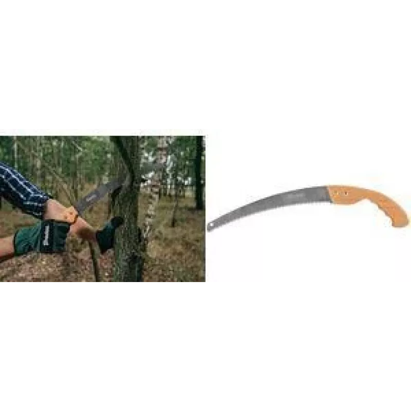 Bradas V-SERIES sodo pjūklas su 300 mm SK5 grūdinto plieno geležte ir medine rankena KT-V1401/1