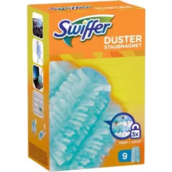 Swiffer Staubmagnet Tücher Olympia – papildymo paketas (541546) – 36 elektrostatinės dulkių šluostės