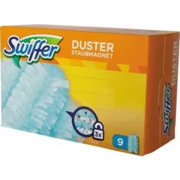 Swiffer Staubmagnet Tücher Olympia – papildymo paketas (541546) – 36 elektrostatinės dulkių šluostės