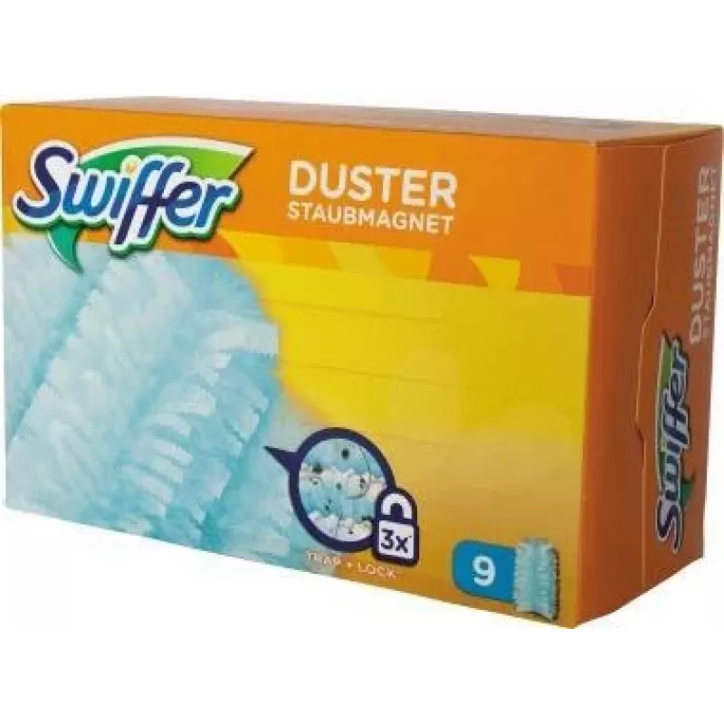 Swiffer Staubmagnet Tücher Olympia – papildymo paketas (541546) – 36 elektrostatinės dulkių šluostės