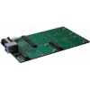 EXSYS EX-3673 USB 3.2 Gen 2x1 į M.2 ir mSATA adapterio plokštė su USB Type-B lizdu