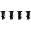 Alphacool ventiliatoriaus varžtai, 4 vnt., 5x10mm, juodi (10325)