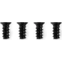 Alphacool ventiliatoriaus varžtai, 4 vnt., 5x10mm, juodi (10325)