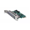 EXSYS USB 3.2 Gen 1 PCIe plėtimo kortelė su 7 prievadais (VIA lustas) EX-11088-2