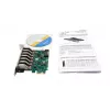 EXSYS USB 3.2 Gen 1 PCIe plėtimo kortelė su 7 prievadais (VIA lustas) EX-11088-2
