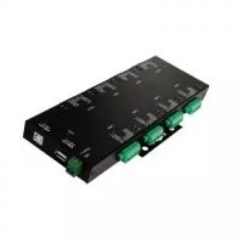 EXSYS EX-1339HMV USB 2.0 į 8 prievadų RS-232/422/485 serijinis šakotuvas, metalinis