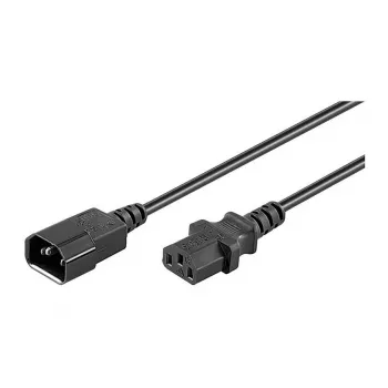 MicroConnect PE1413BL18 maitinimo laidas C14 į C13 1,8 m juodas