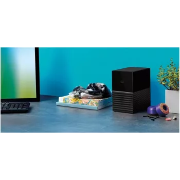 Western Digital My Book Duo 28TB išorinis kietasis diskas RAID USB-C juodas WDBFBE0280JBK