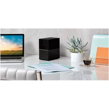 Western Digital My Book Duo 28TB išorinis kietasis diskas RAID USB-C juodas WDBFBE0280JBK