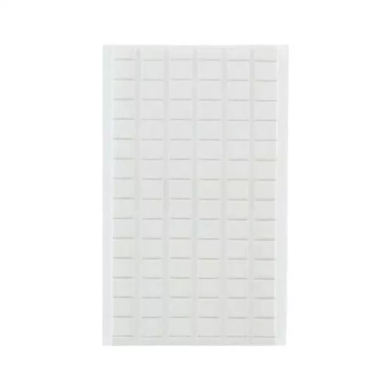3M Scotch-Fix tvirtinimo kvadratėliai 11 mm x 15 mm, balti, 64 vnt. 7100263372