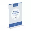 EUROPEL Budget stalinis stendas DIN A5, dvipusis, polistirenas, permatomas 351006