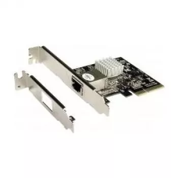 EXSYS EX-6061-2 dviejų portų 10GbE PCIe x4 žemo profilio tinklo adapteris