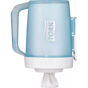 TORK Mini Centrefeed Dispenser baltas ir turkio spalvos M1 658002